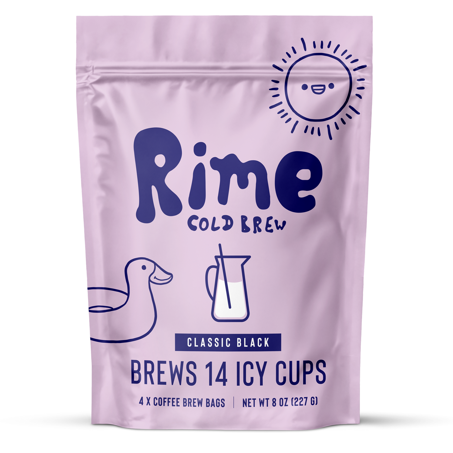 Rime Cold Brew Pouches - 14 Cups