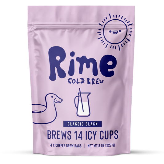 Rime Cold Brew Pouches - 14 Cups