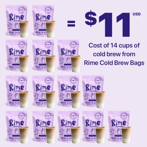 Rime Cold Brew Bags (14 Cups) - Image 4