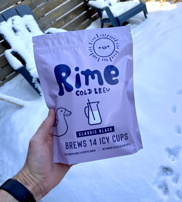 Rime Cold Brew Coffee Bags