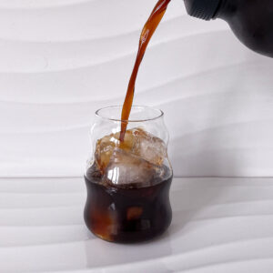 Bubble Glass for Cold Brew